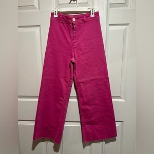 NEW PINK ZARA jeans USA 6